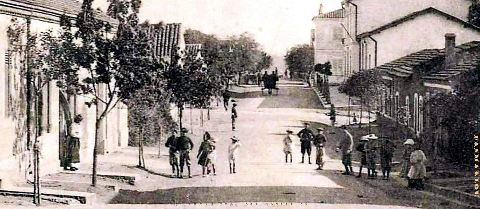 2715- Bab-Hassen - Boulevard de l'Ouest2 - 1915.jpg